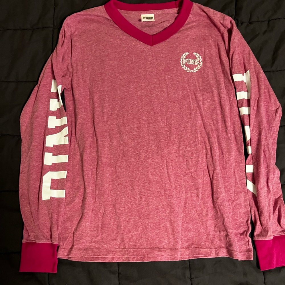 Long sleeve PINK / Victoria’s Secret Shirt